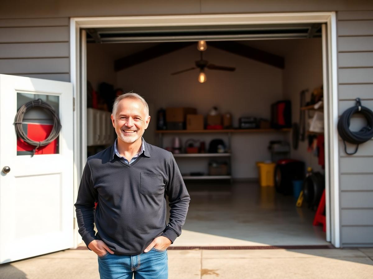 Host with extra garage space