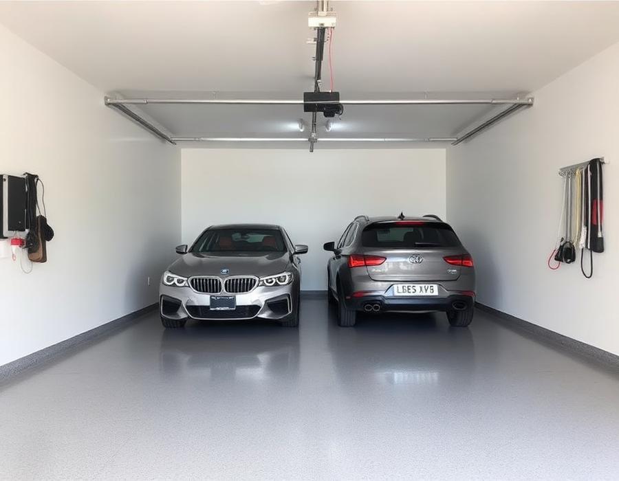 Quiet Suburban Garage