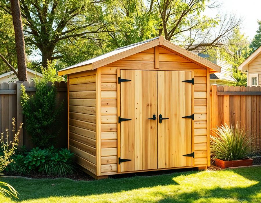 Spacious Outdoor Shed